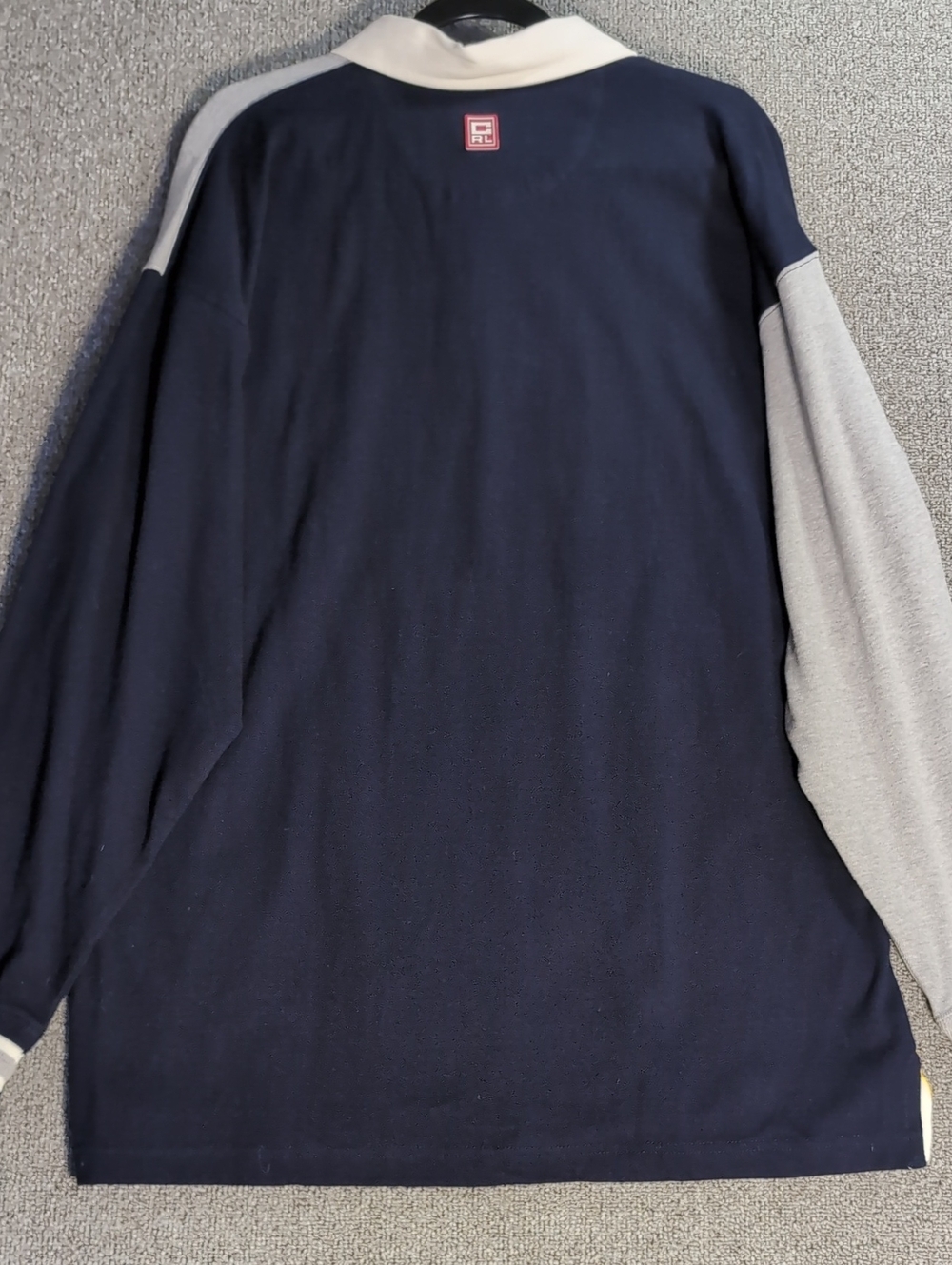 Vintage 90s Deadstock Chaps Ralph Lauren Colorbok Rugby Polo Long Sleeve Size L - Picture 8 of 14